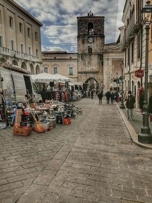 Appartamento Casa di Nonno Isernia Esterno foto